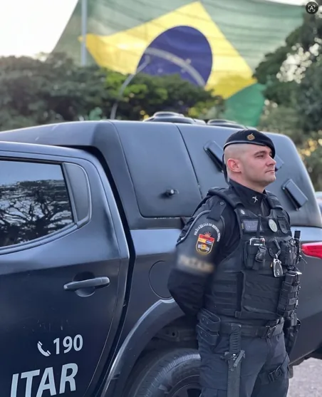 Victor Macedo do PATAMO, Polícia Militar do Distrito Federal